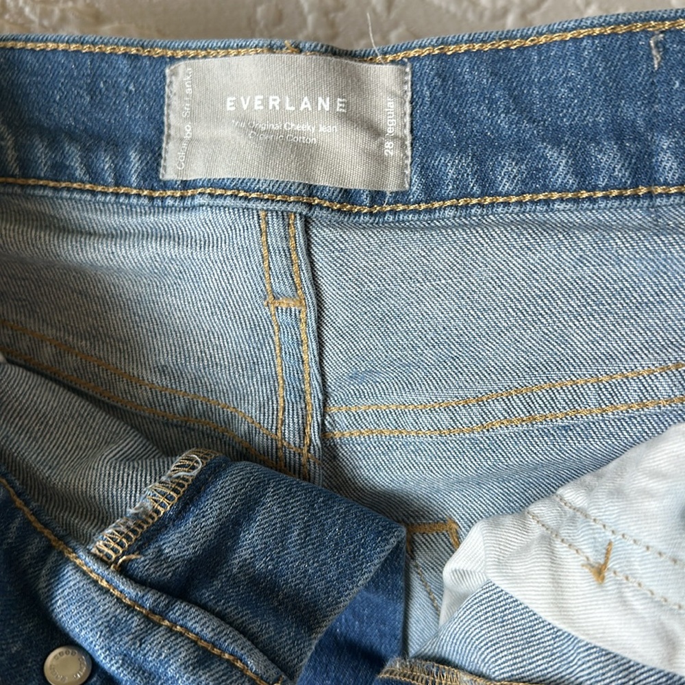 Everlane Original Cheeky Jeans, 28 - Picture 6 of 9